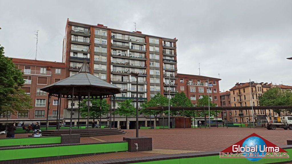 Exterior view of Flat for sale in Sestao   with Heating and Balcony