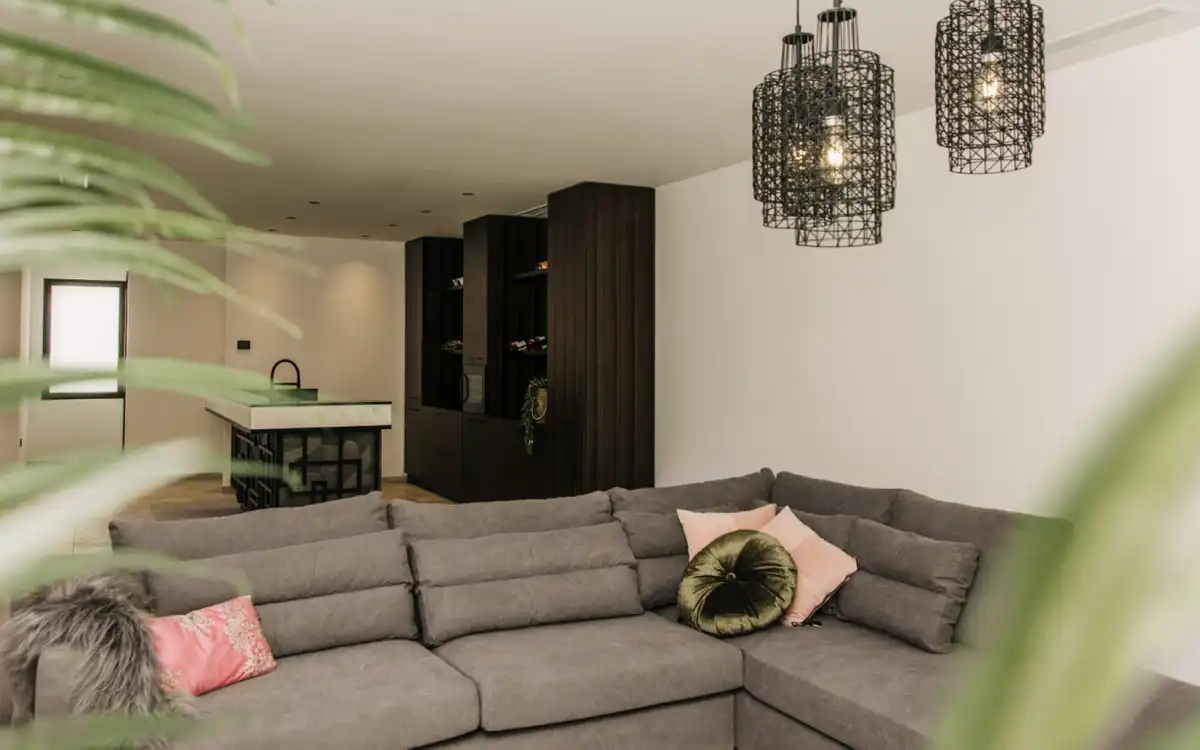 Sala d'estar de Casa o xalet en venda en Rojales