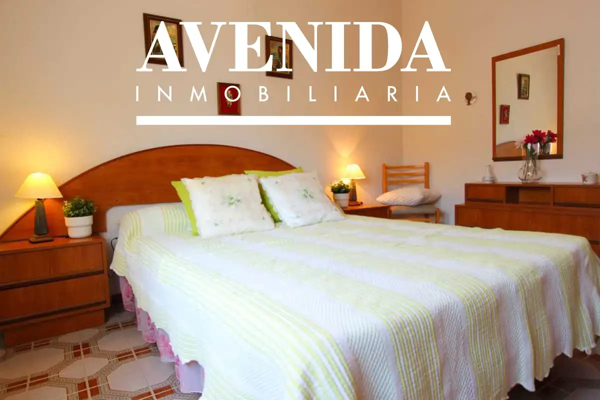 Bedroom of Houses for sale in Oropesa del Mar / Orpesa  with Air Conditioner and Terrace