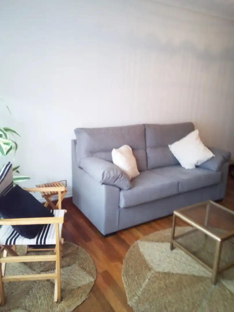 Wohnzimmer von Wohnung zur Miete in Villarcayo de Merindad de Castilla la Vieja mit Heizung, Terrasse und Möbliert