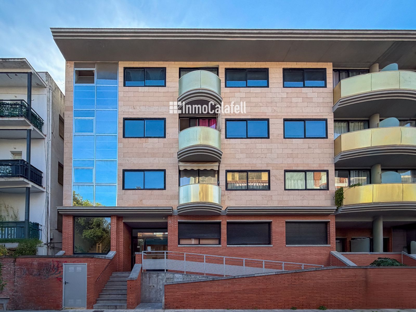 Vista exterior de Piso en venta en Calafell con Aire acondicionado, Calefacción y Parquet