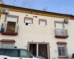 Exterior view of Duplex for sale in Niebla  with Air Conditioner, Terrace and Balcony