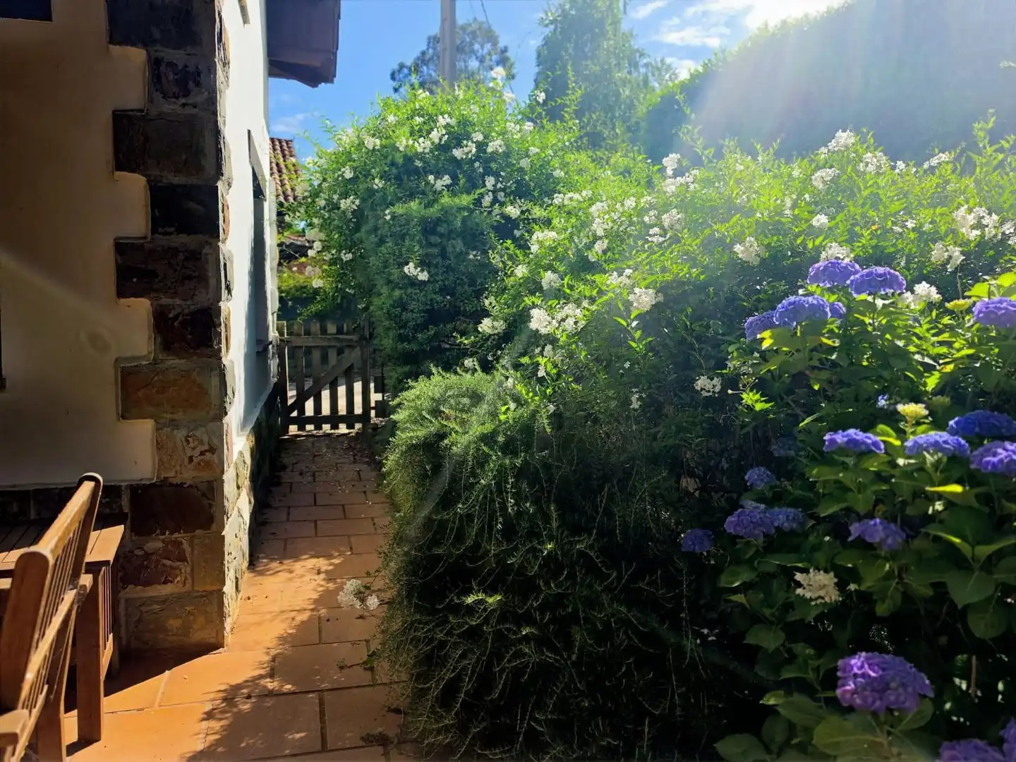 Jardí de Casa o xalet de lloguer en Villaviciosa amb Calefacció, Terrassa i Traster