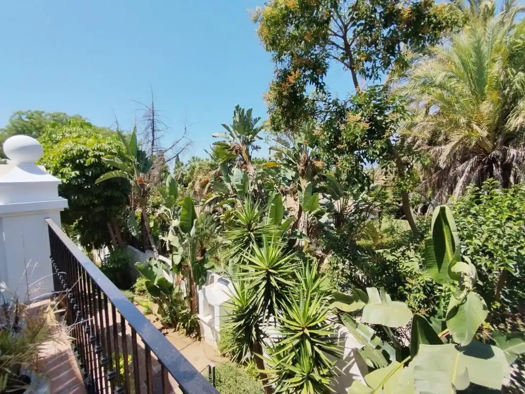 Garden of Flat for sale in Marbella  with Air Conditioner, Heating and Private garden