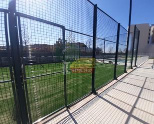 Jardí de Apartament de lloguer en Cáceres Capital amb Aire condicionat, Calefacció i Jardí privat