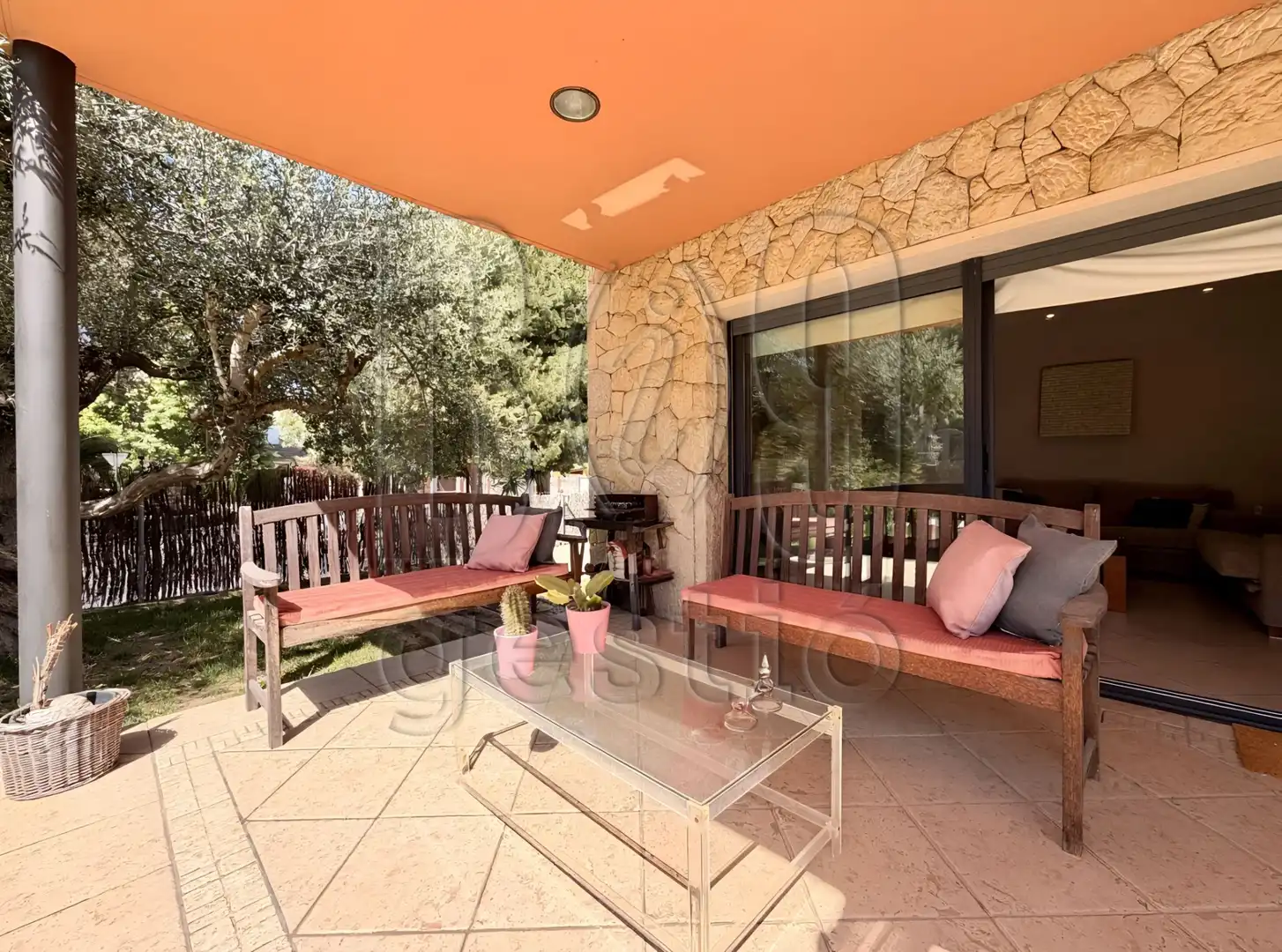 Terrassa de Casa o xalet en venda en Tarragona amb Aire condicionat, Calefacció i Jardí privat
