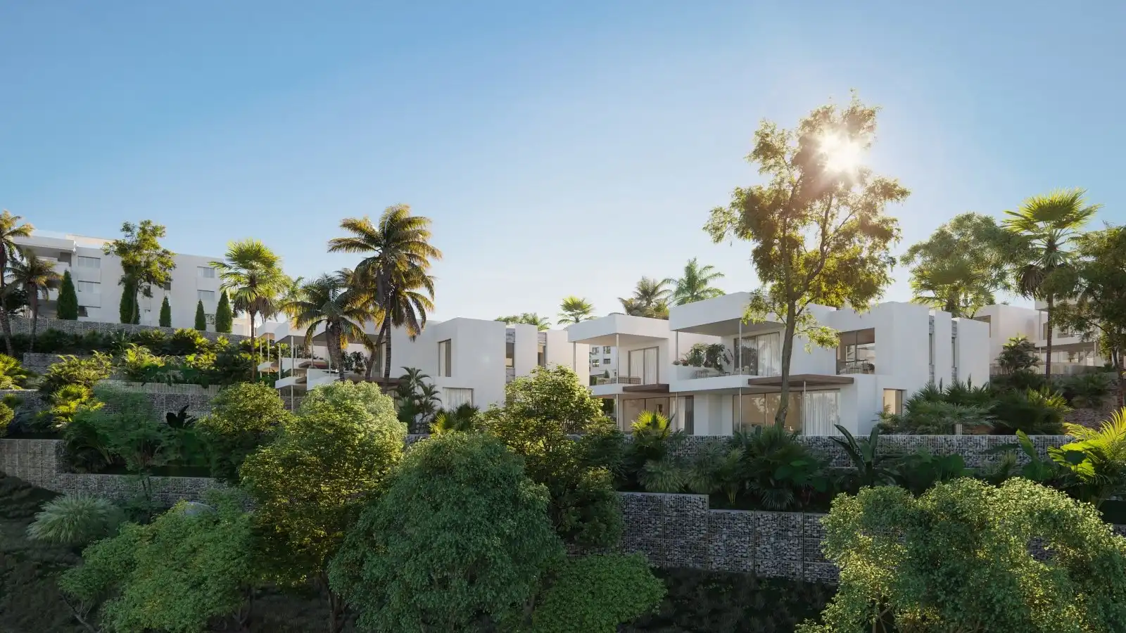 Vista exterior de Casa o chalet en venta en Marbella con Aire acondicionado, Jardín privado y Terraza