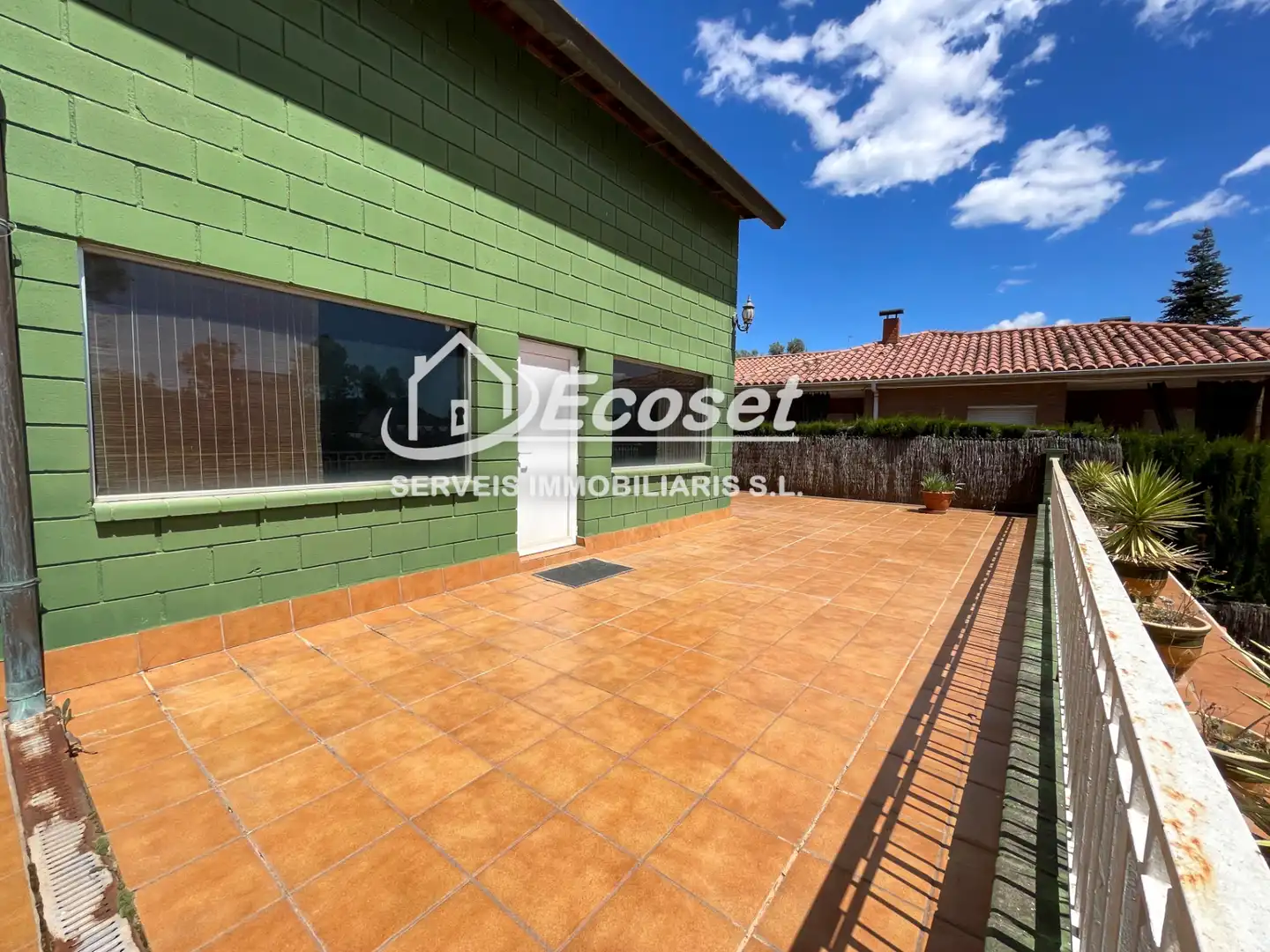 Terrassa de Casa o xalet en venda en Vallirana amb Calefacció, Parquet i Traster