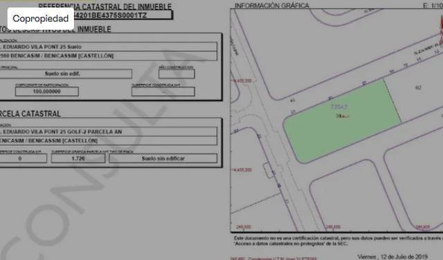 Terreno en Venta en Pueblo