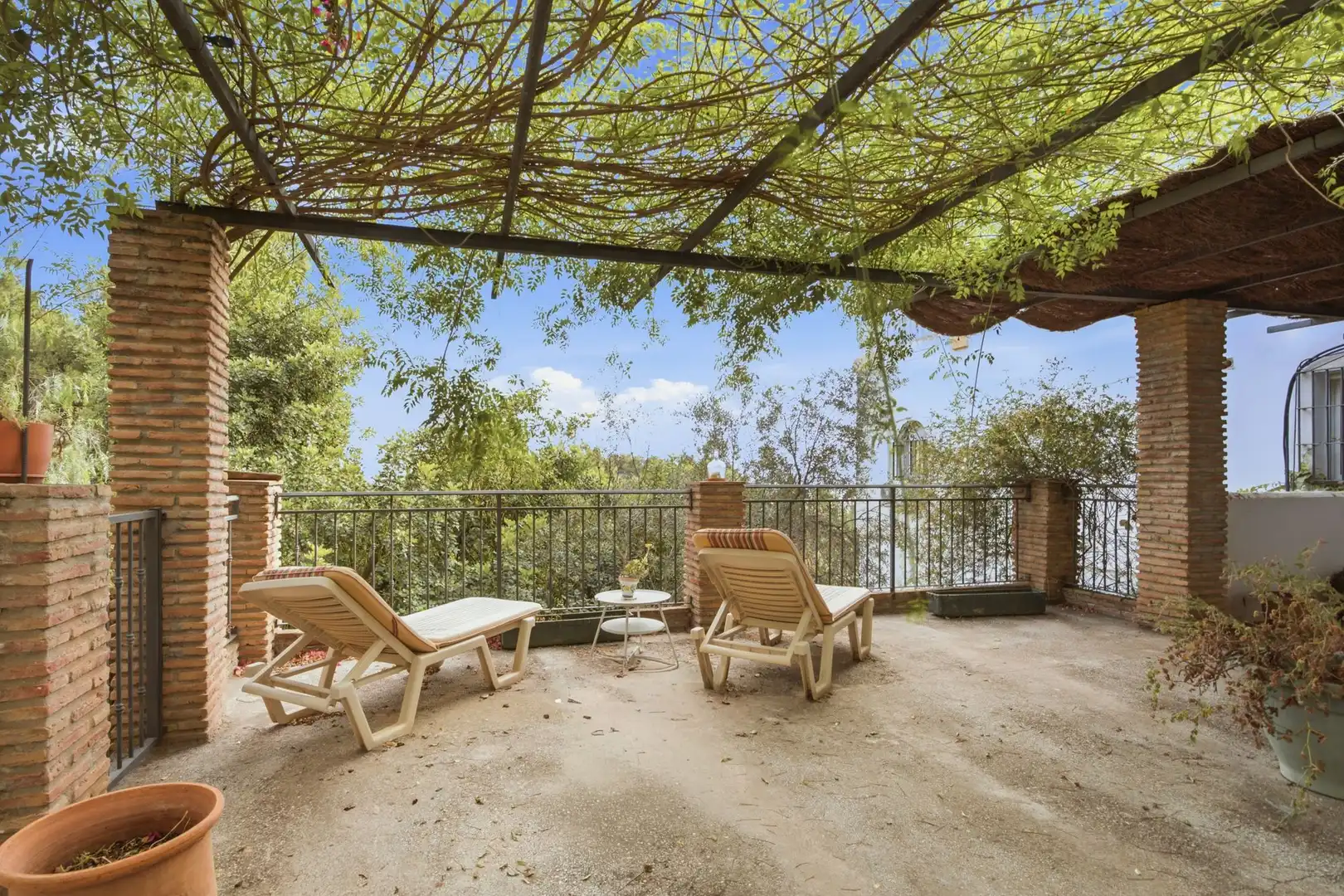Terrasse von Country house zum Verkauf in Málaga mit Terrasse und Balkon