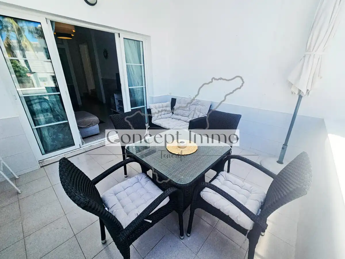 Terraza de Planta baja en venta en Adeje con Aire acondicionado, Terraza y Alarma