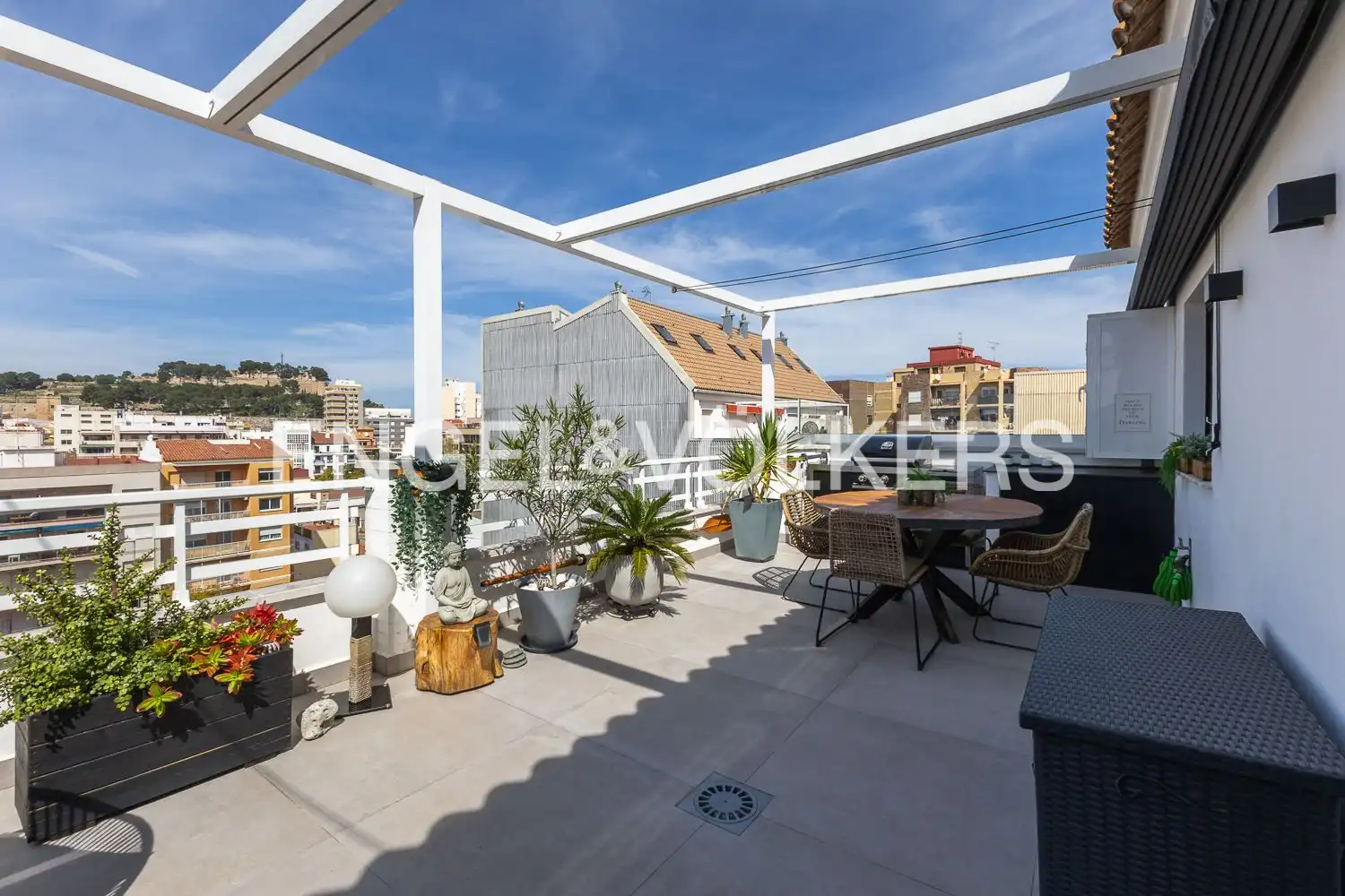 Terraza de Dúplex en venta en Dénia con Calefacción