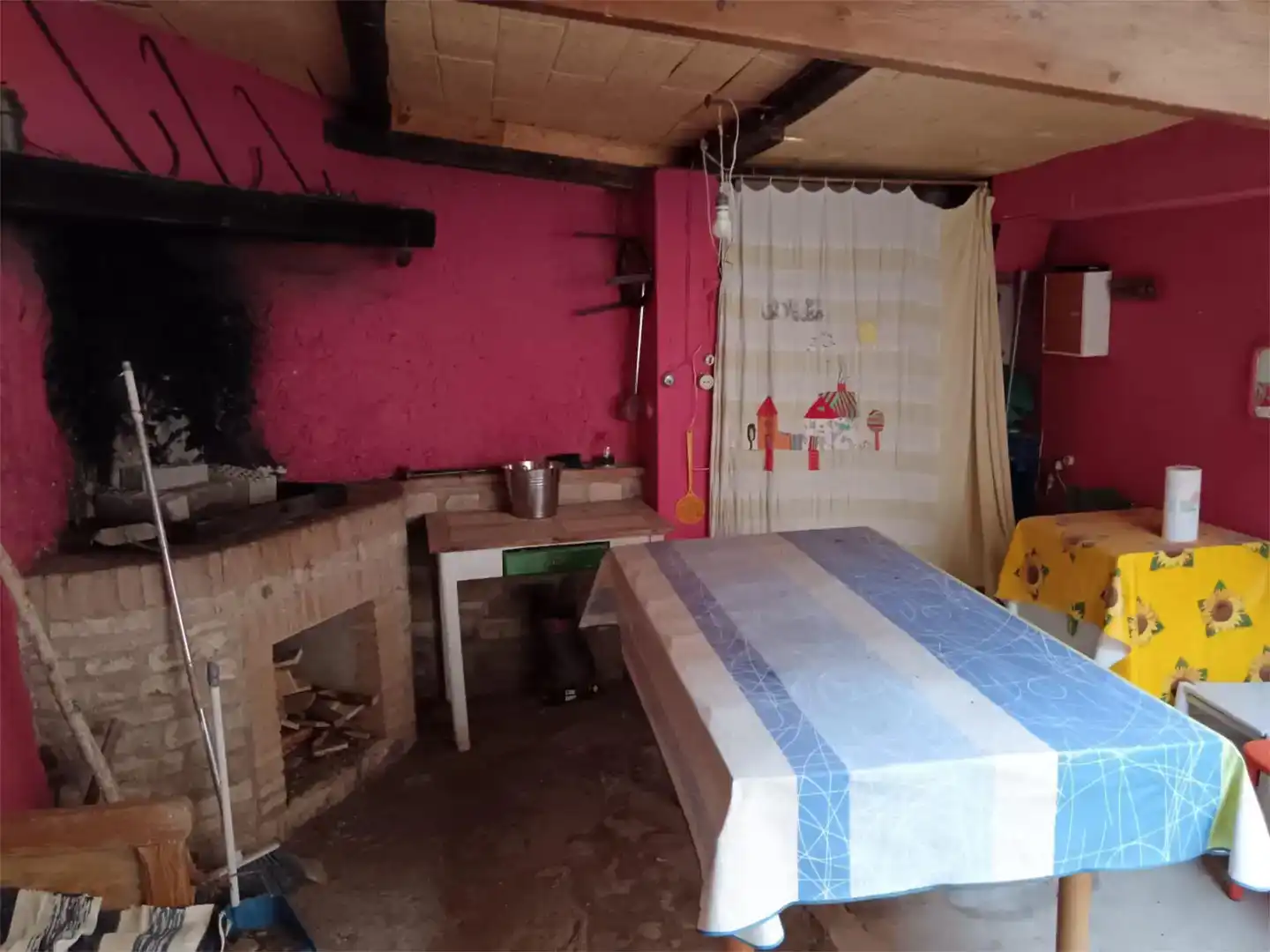 Cuina de Casa adosada en venda en La Zaida amb Traster, Moblat i Forn