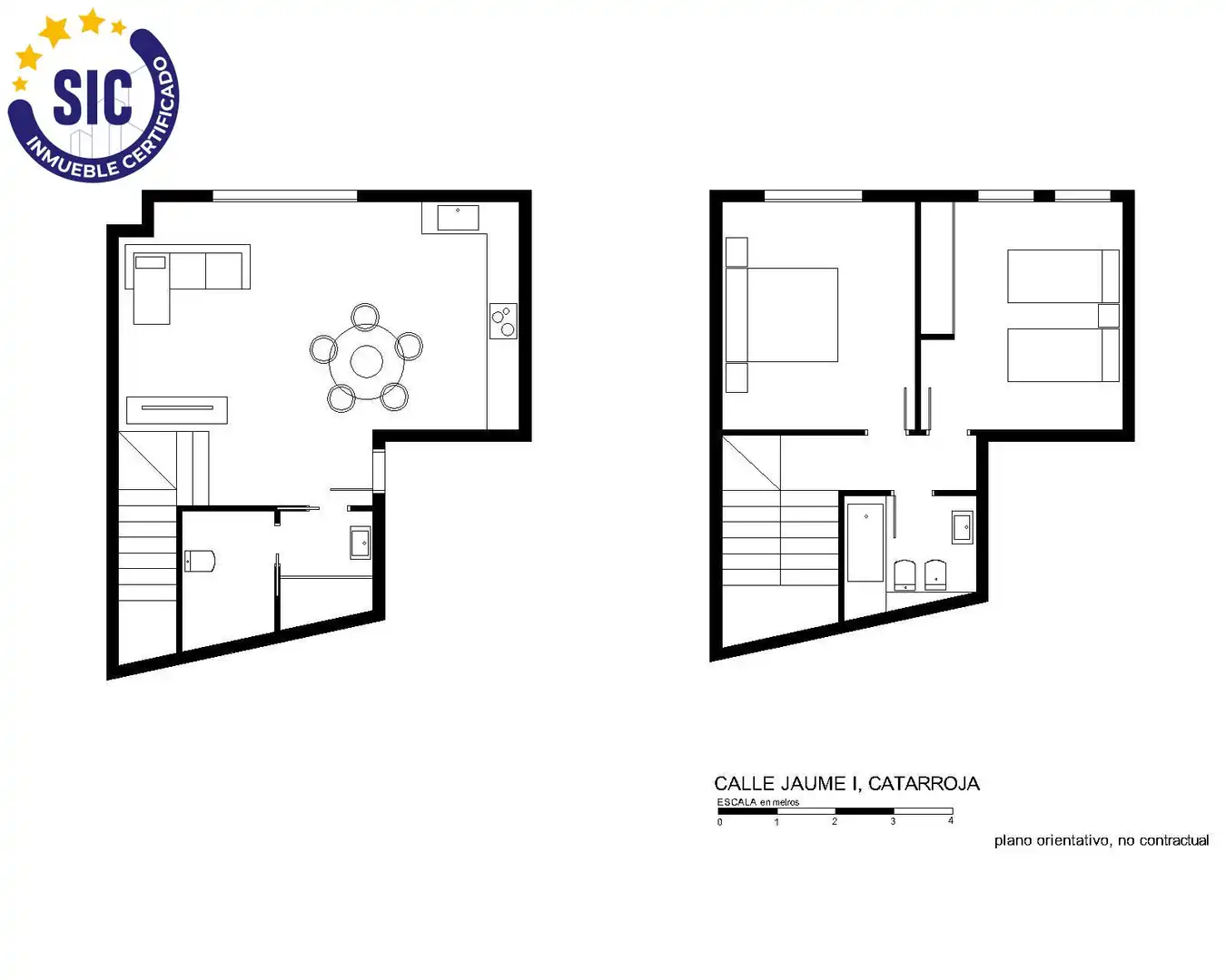Dúplex en venta en Catarroja con Aire acondicionado, Calefacción y Trastero