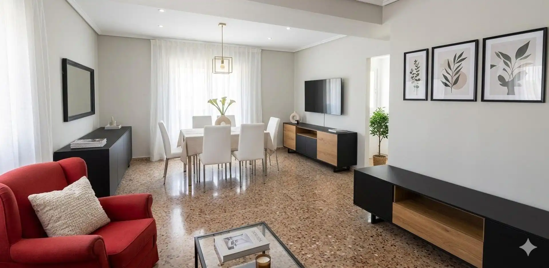 Sala de estar de Casa o chalet en venta en Huerto