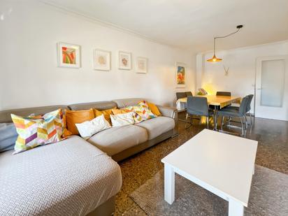 Living room of Flat for sale in Castellón de la Plana / Castelló de la Plana  with Air Conditioner, Heating and Terrace