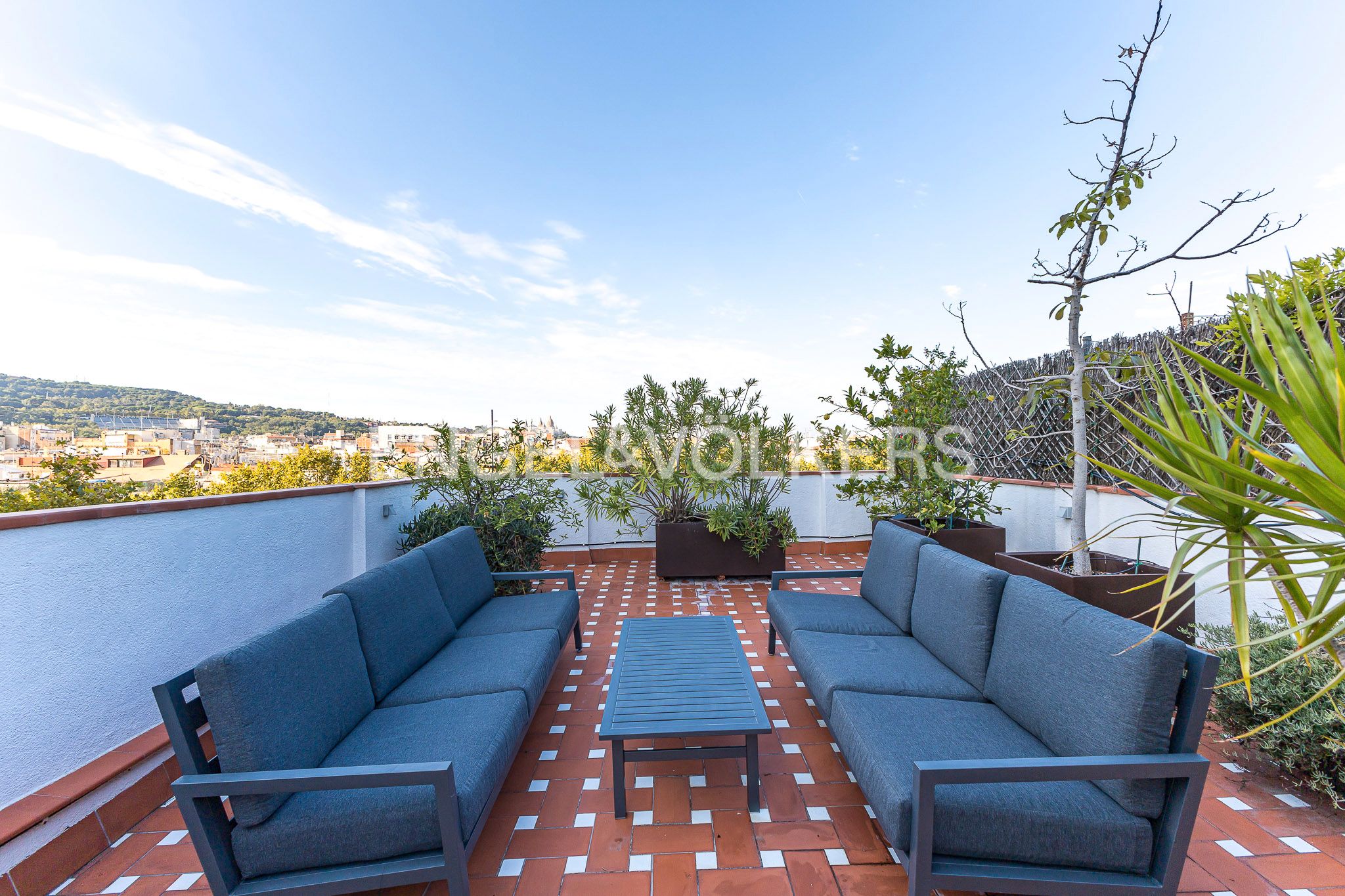 Terrassa de Àtic en venda en  Barcelona Capital amb Aire condicionat, Calefacció i Terrassa