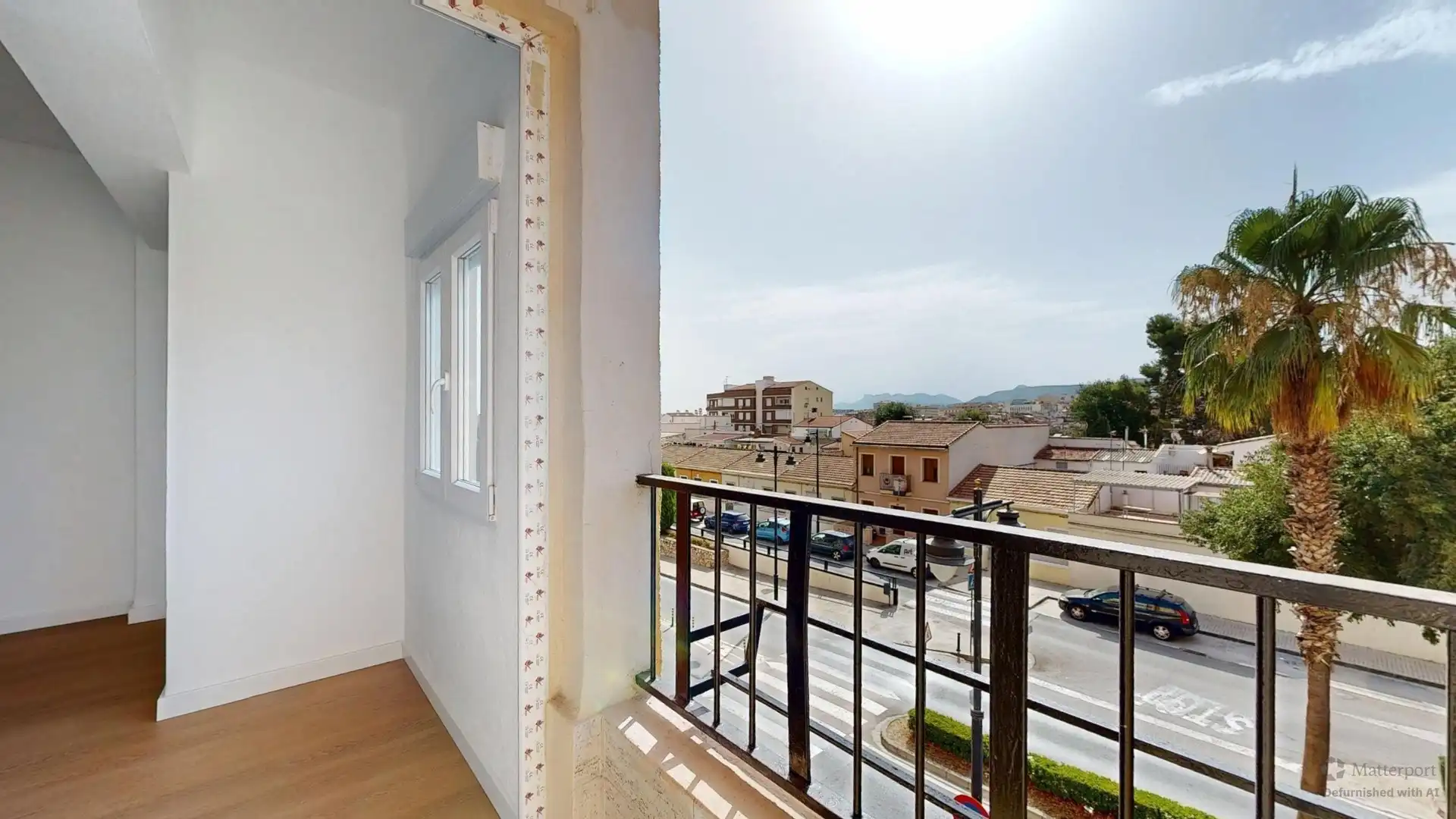Terraza de Piso en venta en Ontinyent con Balcón