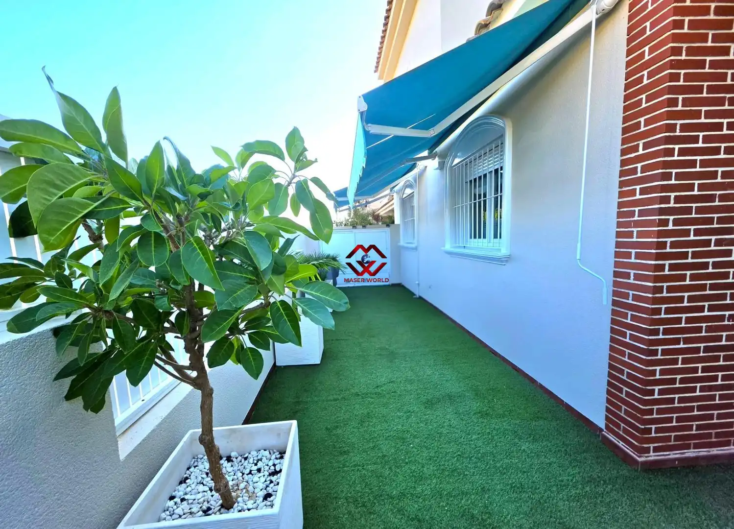 Chalet con terraza en venta en San Javier ciudad, imagen 4