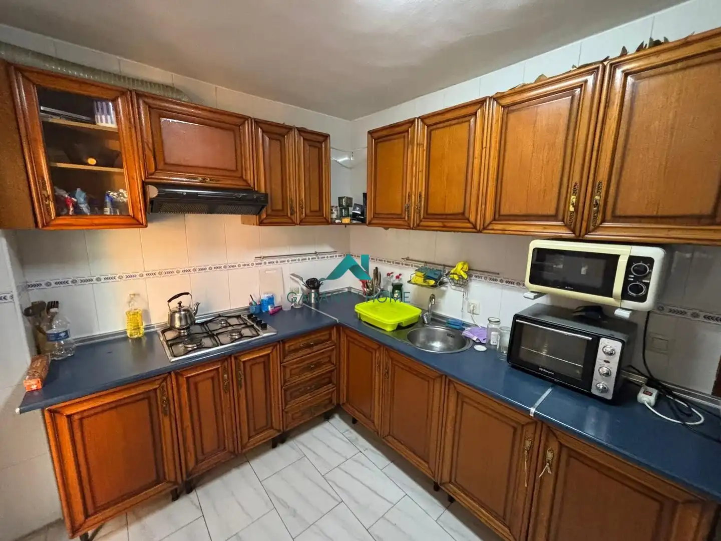 Cocina de Piso de alquiler en Jaén con Amueblado y Balcón