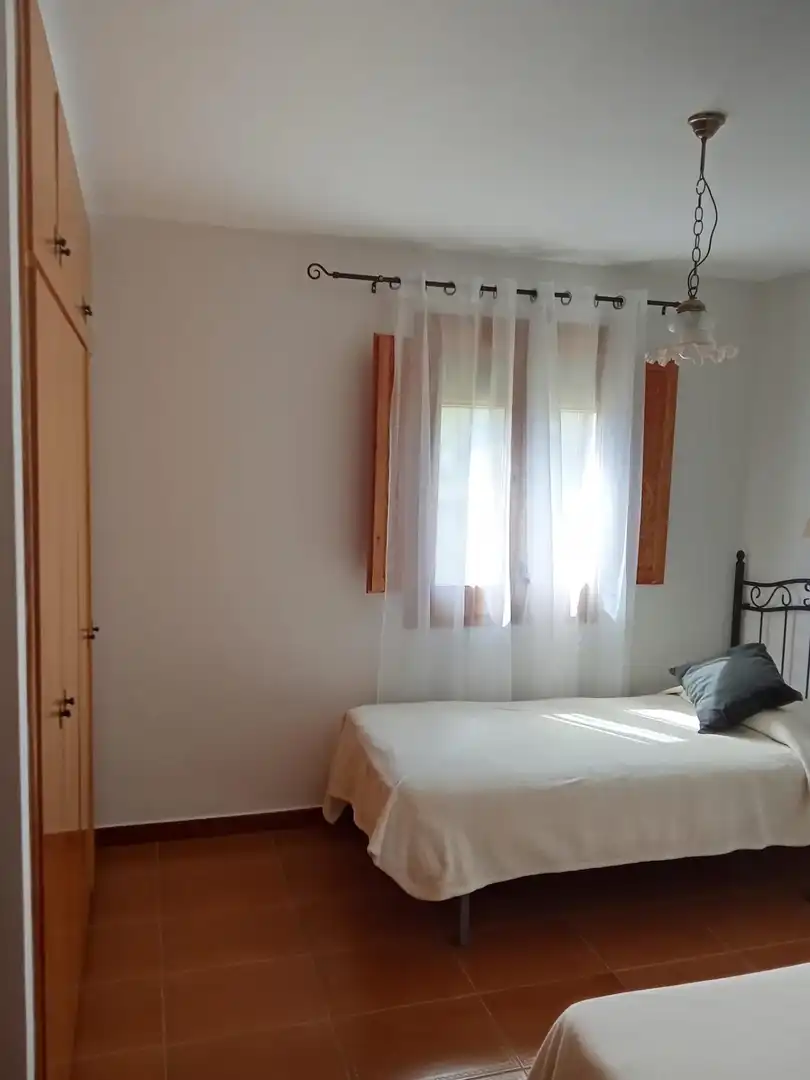 Dormitori de Casa o xalet en venda en Sant Llorenç d'Hortons amb Calefacció, Jardí privat i Terrassa