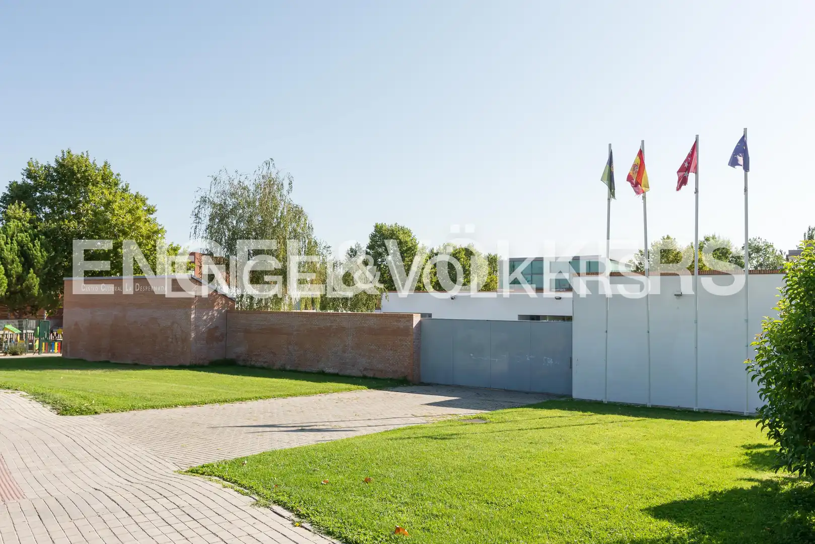 Estudi de lloguer en Villanueva de la Cañada amb Aire condicionat, Calefacció i Jardí privat