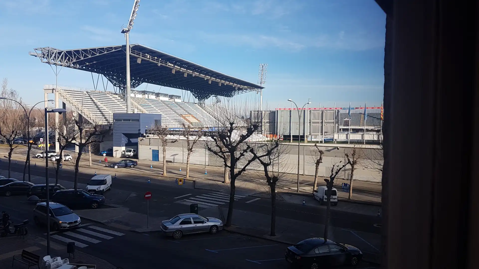 Vista exterior de Pis de lloguer en Lleida amb Calefacció, Parquet i Moblat