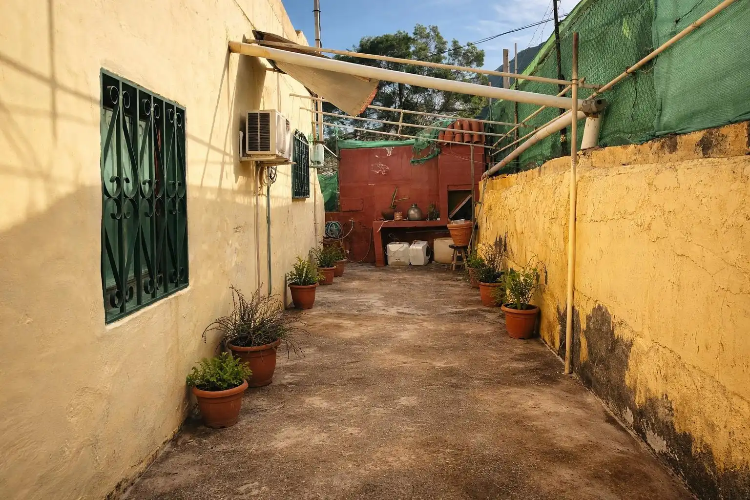 Vista exterior de Casa o chalet en venta en La Aldea de San Nicolás  con Amueblado, Horno y Lavadora