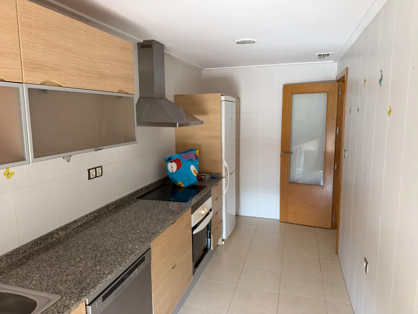 Cocina de Casa adosada en venta en Murcia con Aire acondicionado, Calefacción y Jardín privado