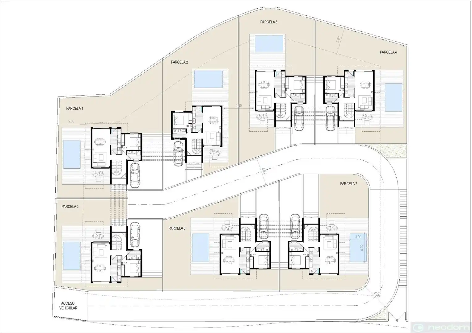 Casa amb piscina en venda a N/A, imagen 14