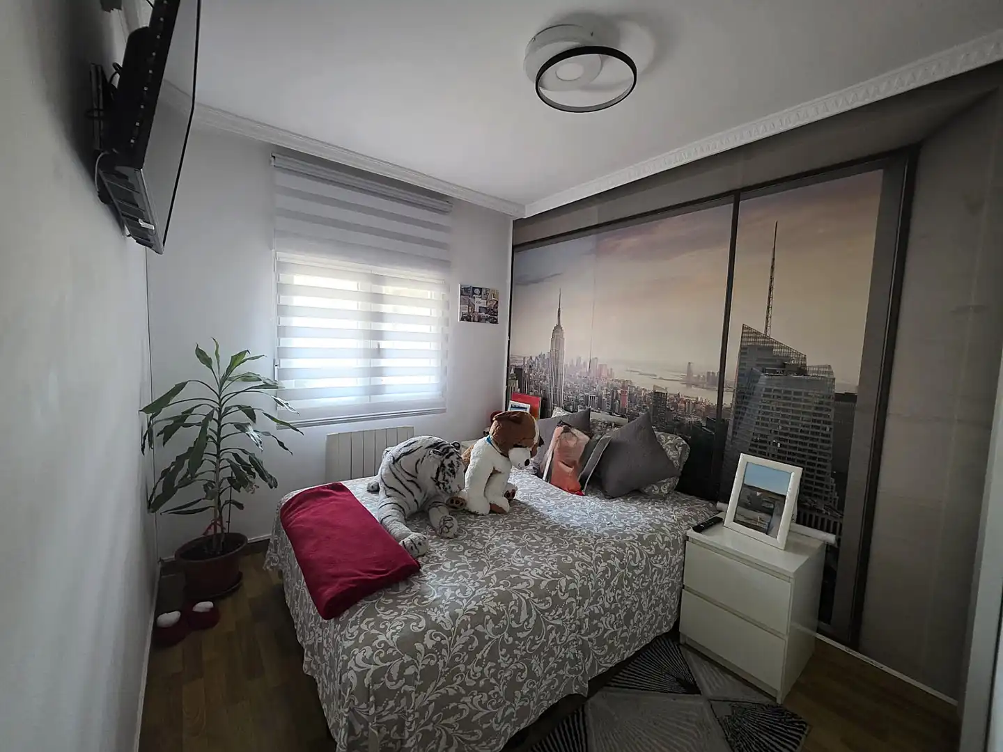 Habitación de Piso en venta en Coslada con Aire acondicionado, Calefacción y Terraza