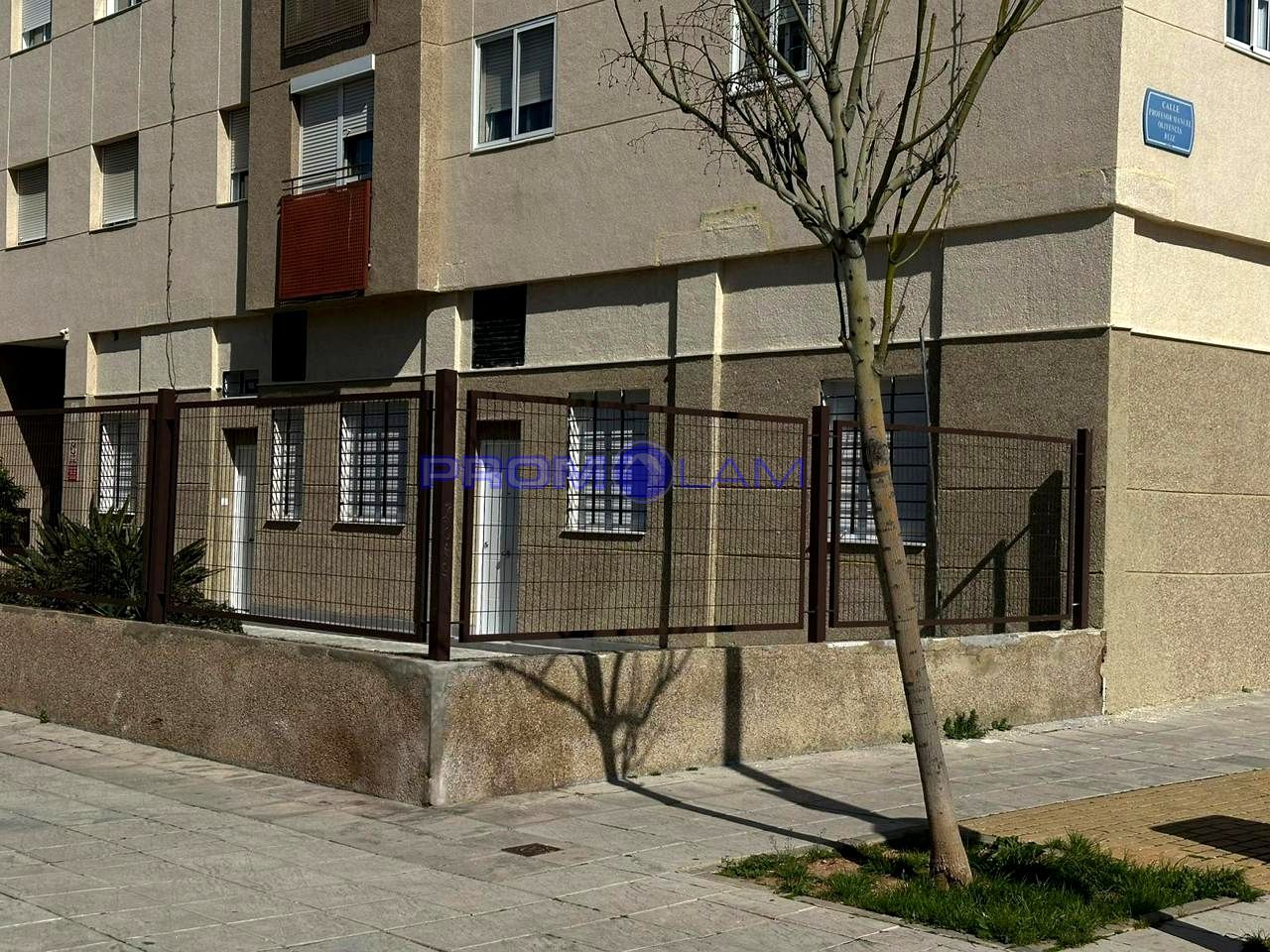 Exterior view of Planta baja for sale in  Sevilla Capital  with Air Conditioner