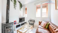 Living room of Flat to rent in  Madrid Capital  with Air Conditioner