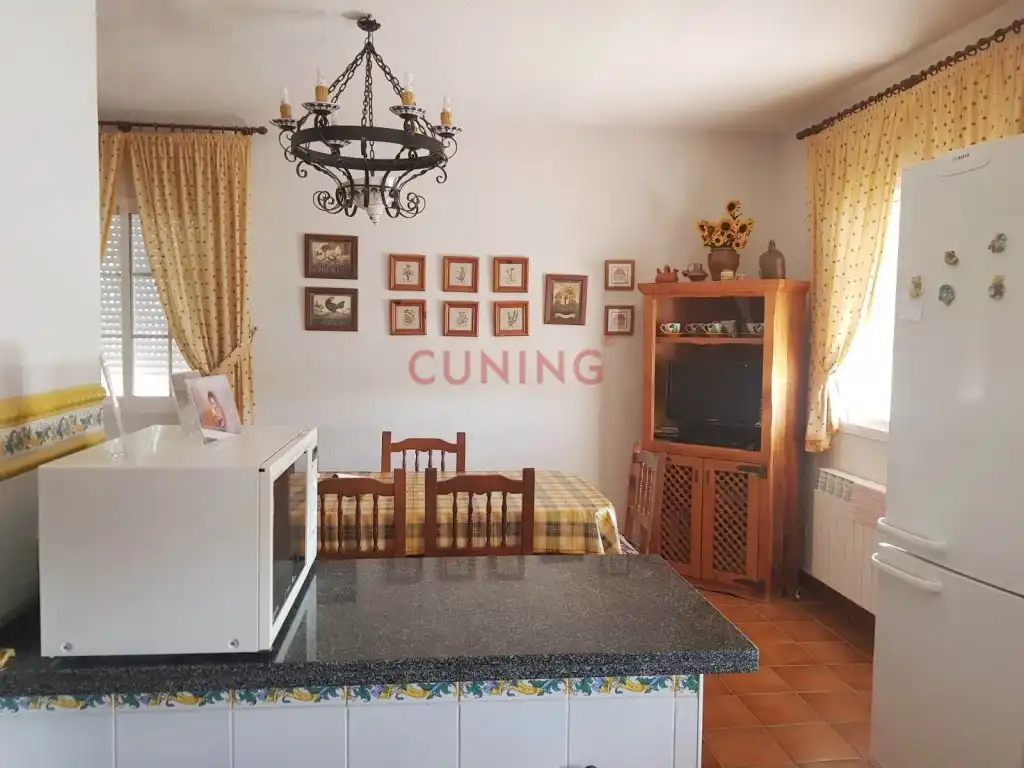 Cocina de Casa o chalet en venta en Nombela con Piscina
