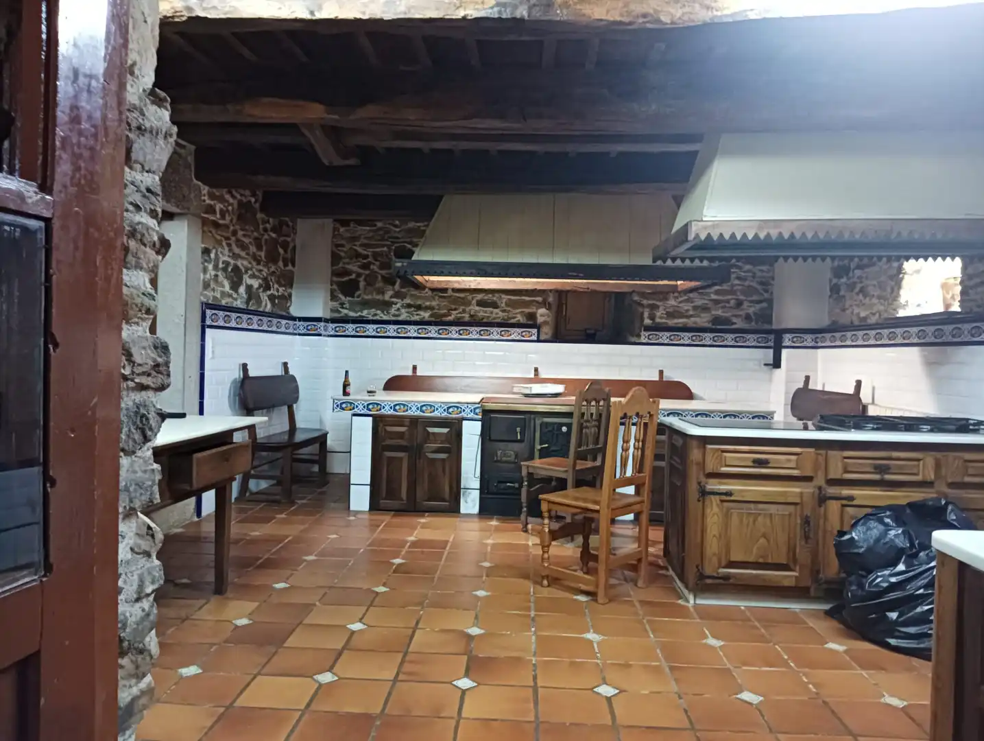 Küche von Country house zum Verkauf in Arzúa mit Klimaanlage, Heizung und Privatgarten