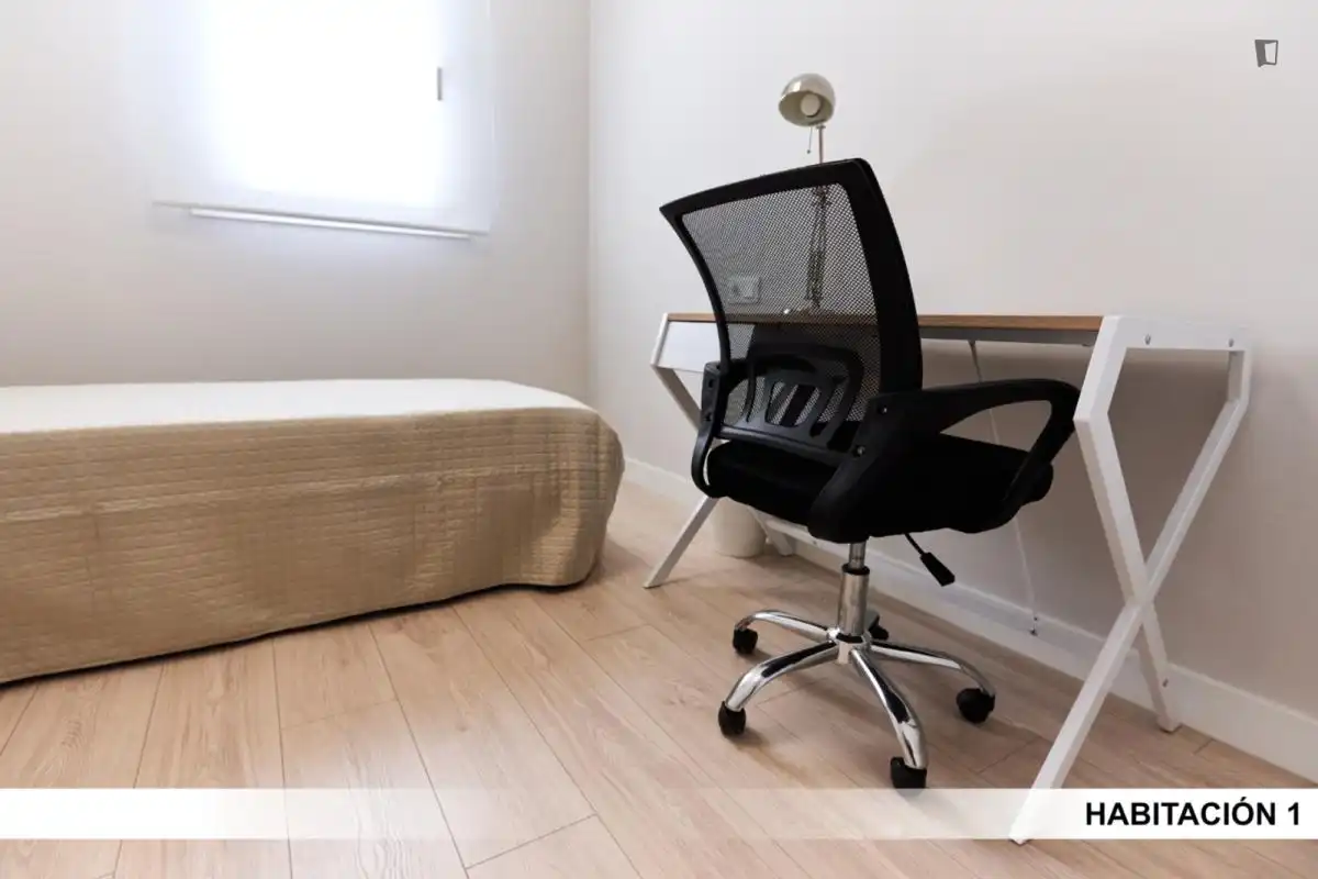 Habitación en Entrenúcleos