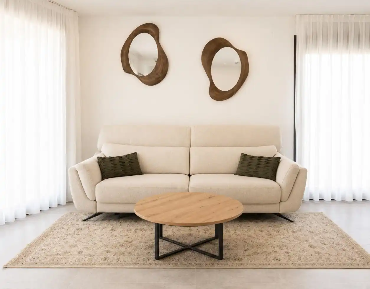 Sala d'estar de Apartament en venda en Pilar de la Horadada amb Terrassa