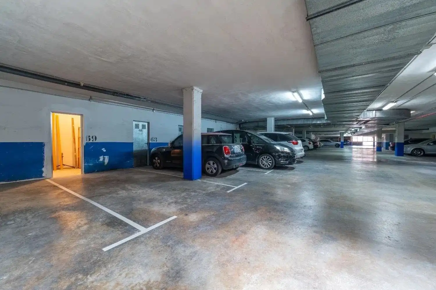 Parking of Flat for rent in San Vicente del Raspeig / Sant Vicent del Raspeig  with Air Conditioner, Heating and Terrace