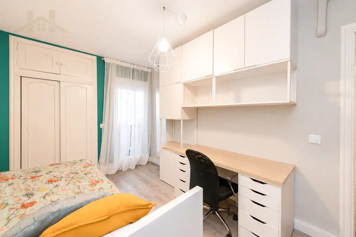 Dormitori de Casa o xalet en venda en Colmenar Viejo amb Aire condicionat, Terrassa i Traster
