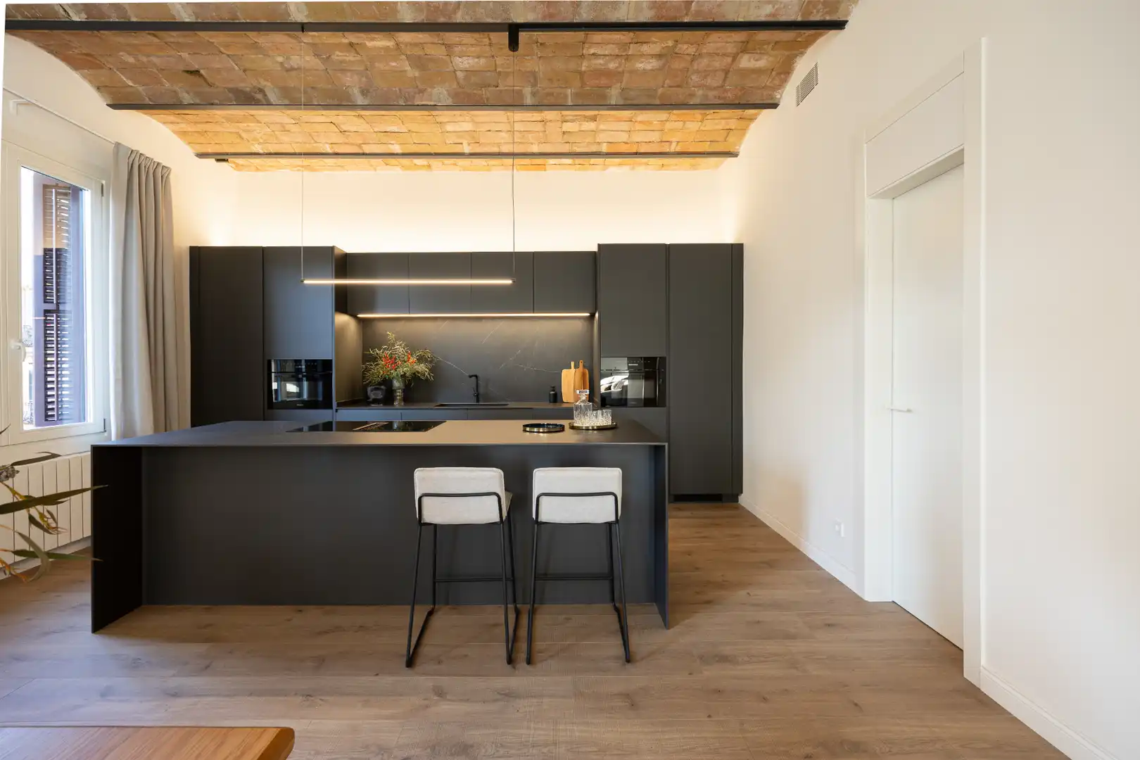 Cuina de Pis en venda en Barcelona amb Aire condicionat, Calefacció i Parquet