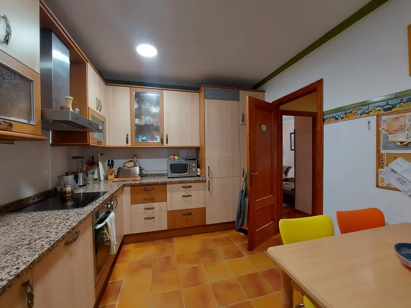 Küche von Wohnung zum Verkauf in  Logroño mit Heizung und Parkett