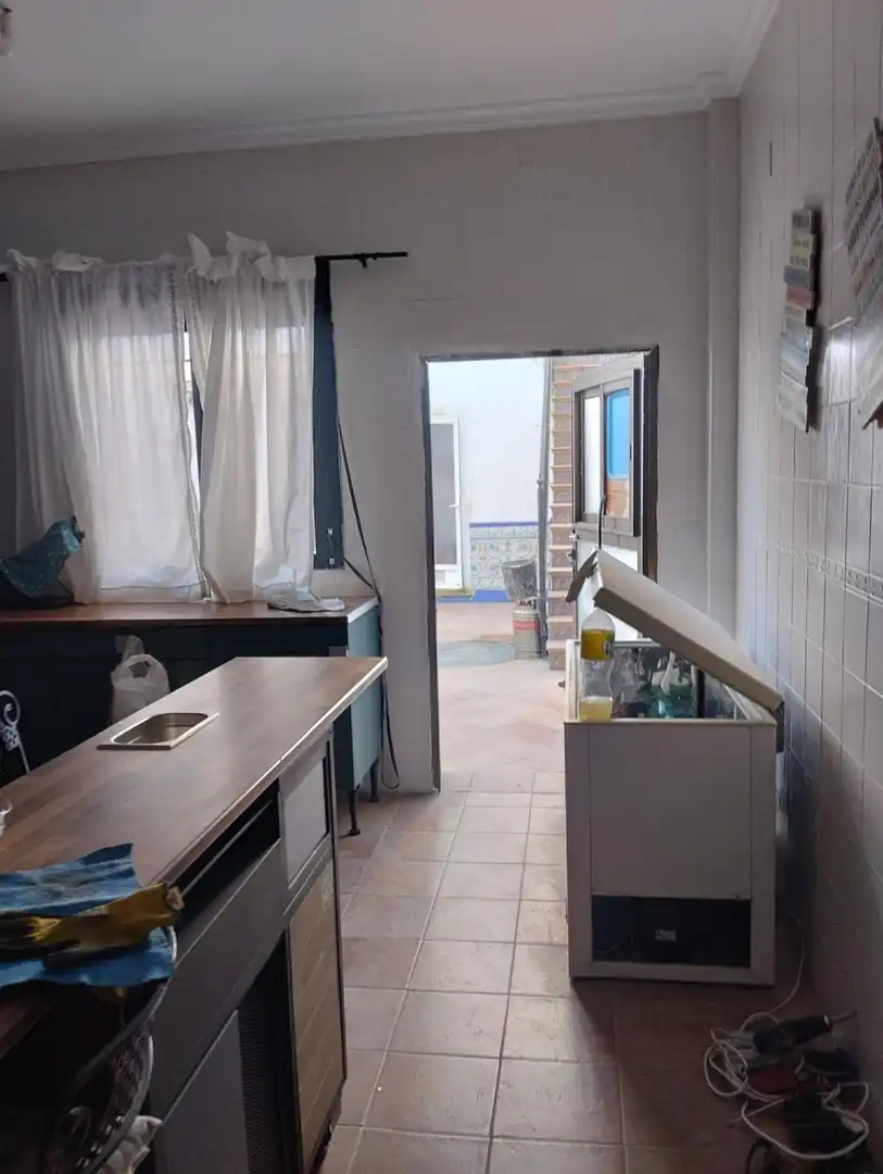 Cuina de Casa adosada en venda en Almonte amb Terrassa