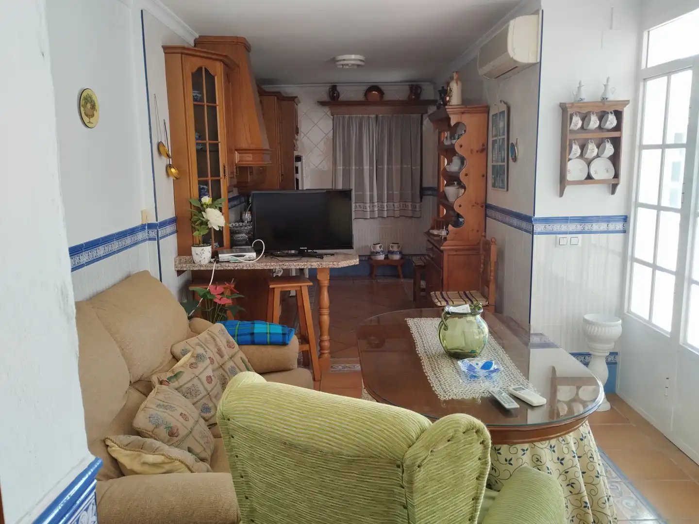 Sala d'estar de Casa o xalet en venda en Los Santos de Maimona amb Traster i Moblat