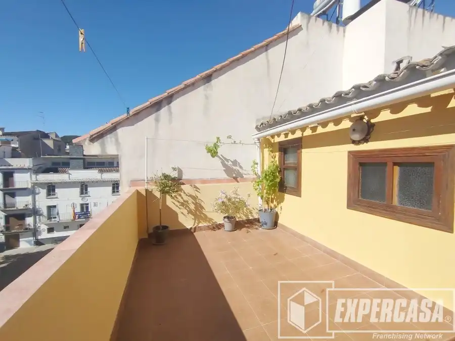 Vista exterior de Piso en venta en Navajas con Terraza