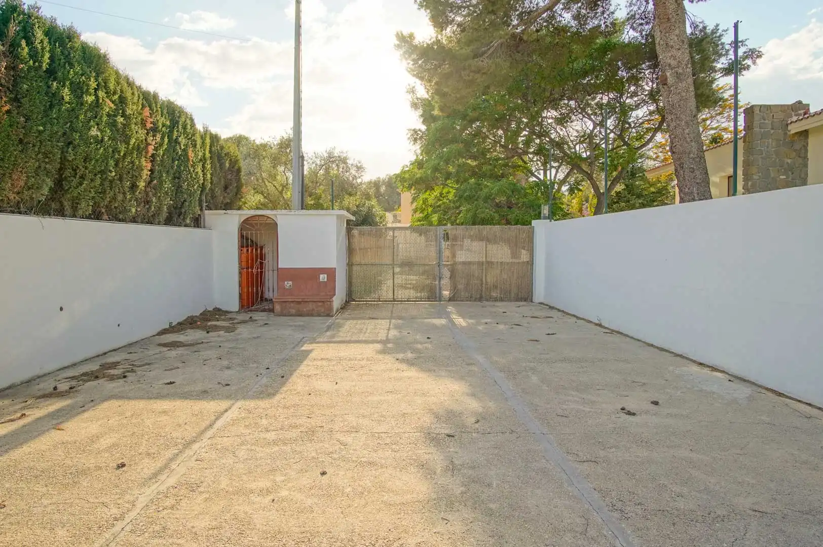 Exterior view of Houses for sale in Dénia  with Private garden and Balcony