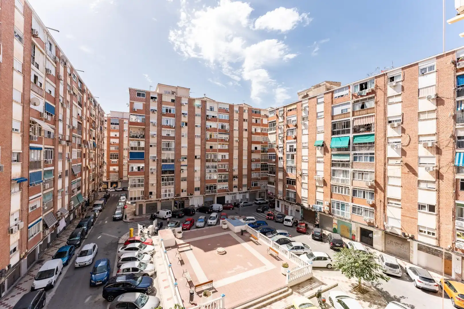 Vista exterior de Piso en venta en Málaga