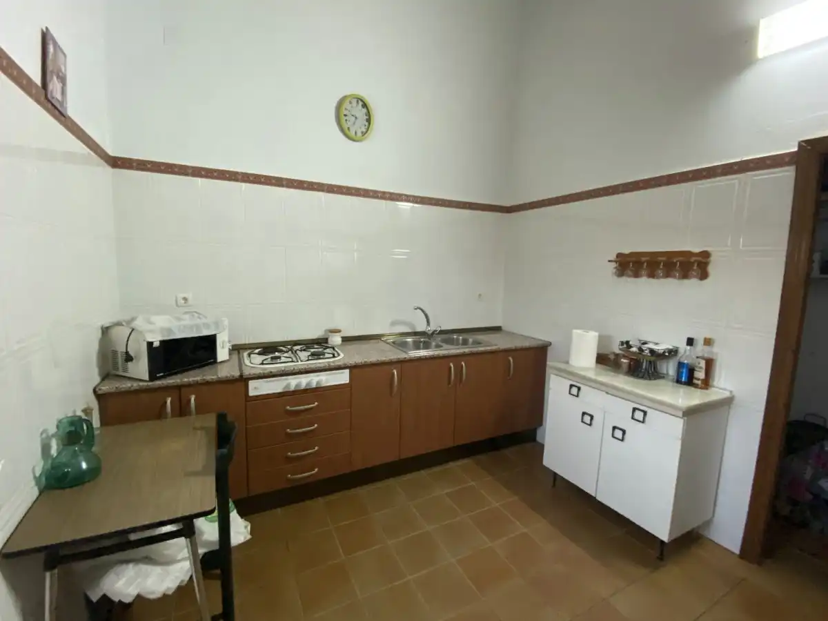 Küche von Country house zum Verkauf in Villalba del Alcor mit Terrasse und Möbliert