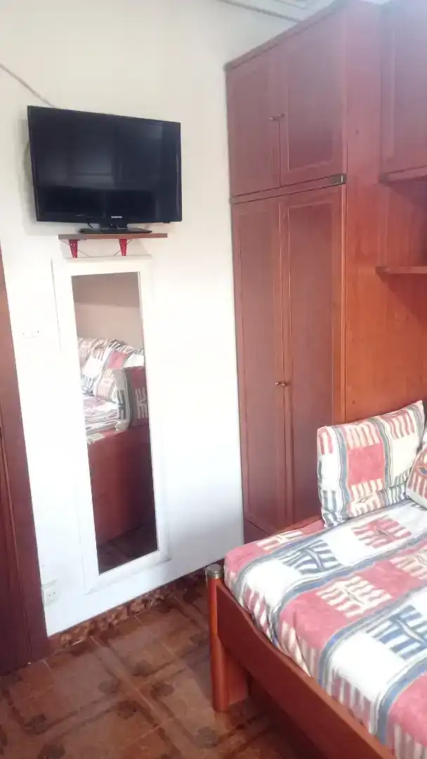 Dormitori de Casa adosada en venda en Cariño amb Balcó