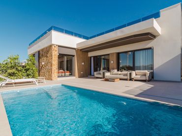 Haus mit Pool zum Verkauf in Rojales
