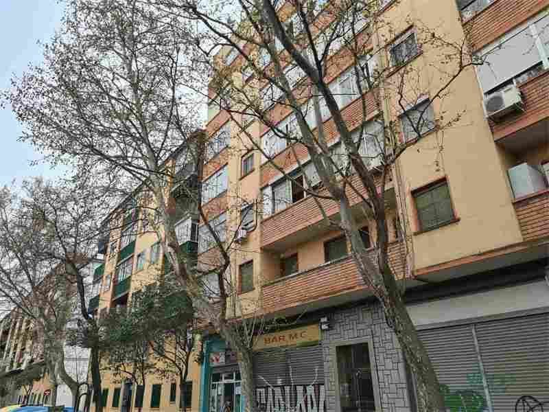 Exterior view of Flat for sale in  Zaragoza Capital